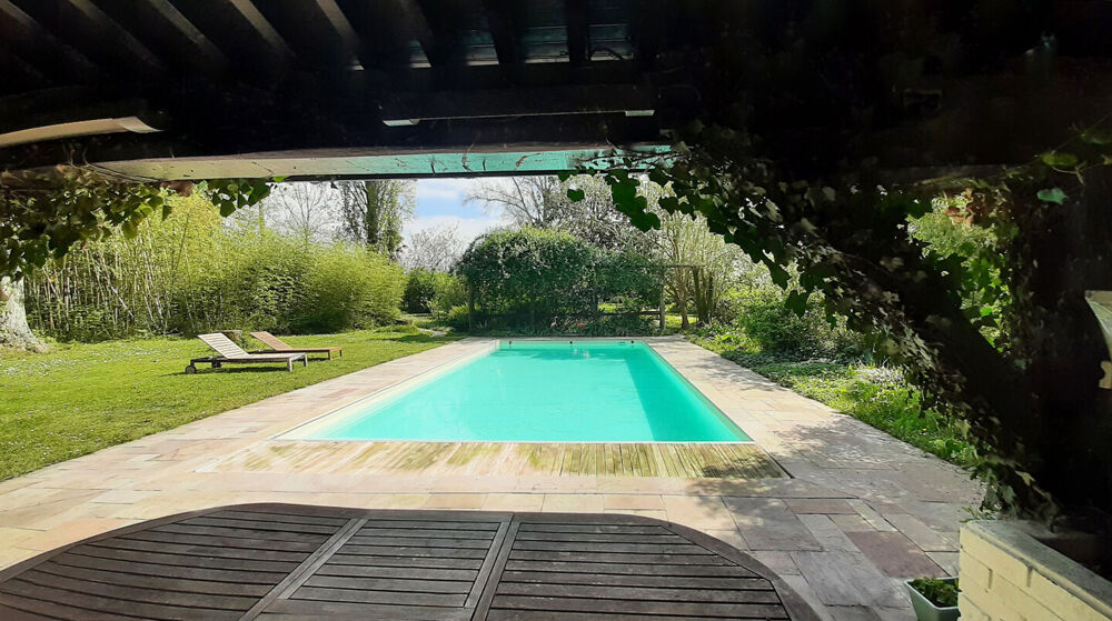ATTACHANTE PROPRIETE AVEC PONTON SUR L'ADOUR
