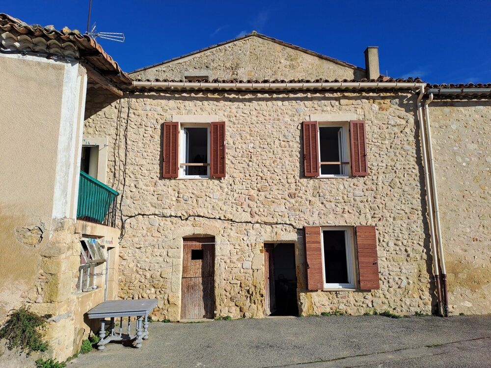 EN EXCLUSIVITE Maison de village au pied du Luberon