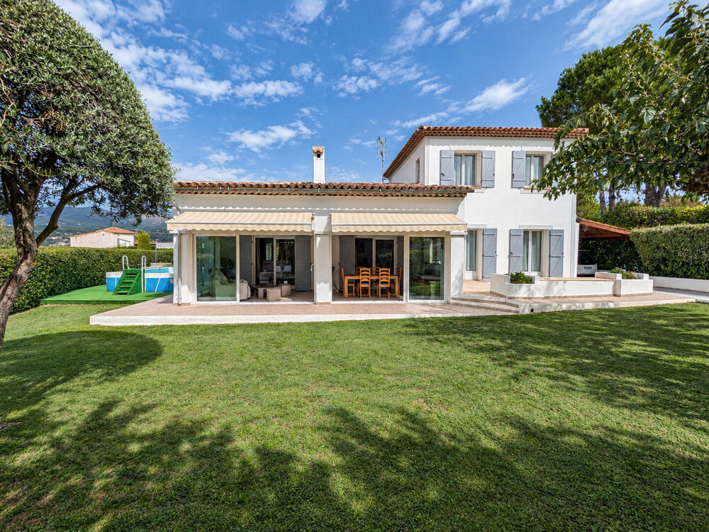 Vente Maison VILLA 4 CHAMBRES, PLEIN SUD, AU CALME ET À L'ABRI DES REGARDS La colle-sur-loup