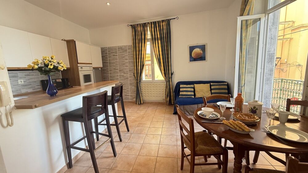 Vente Appartement 2 pieces jolie vue Port de Golfe Juan Vallauris