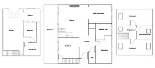  Maison � vendre 5 pi�ces 101 m�