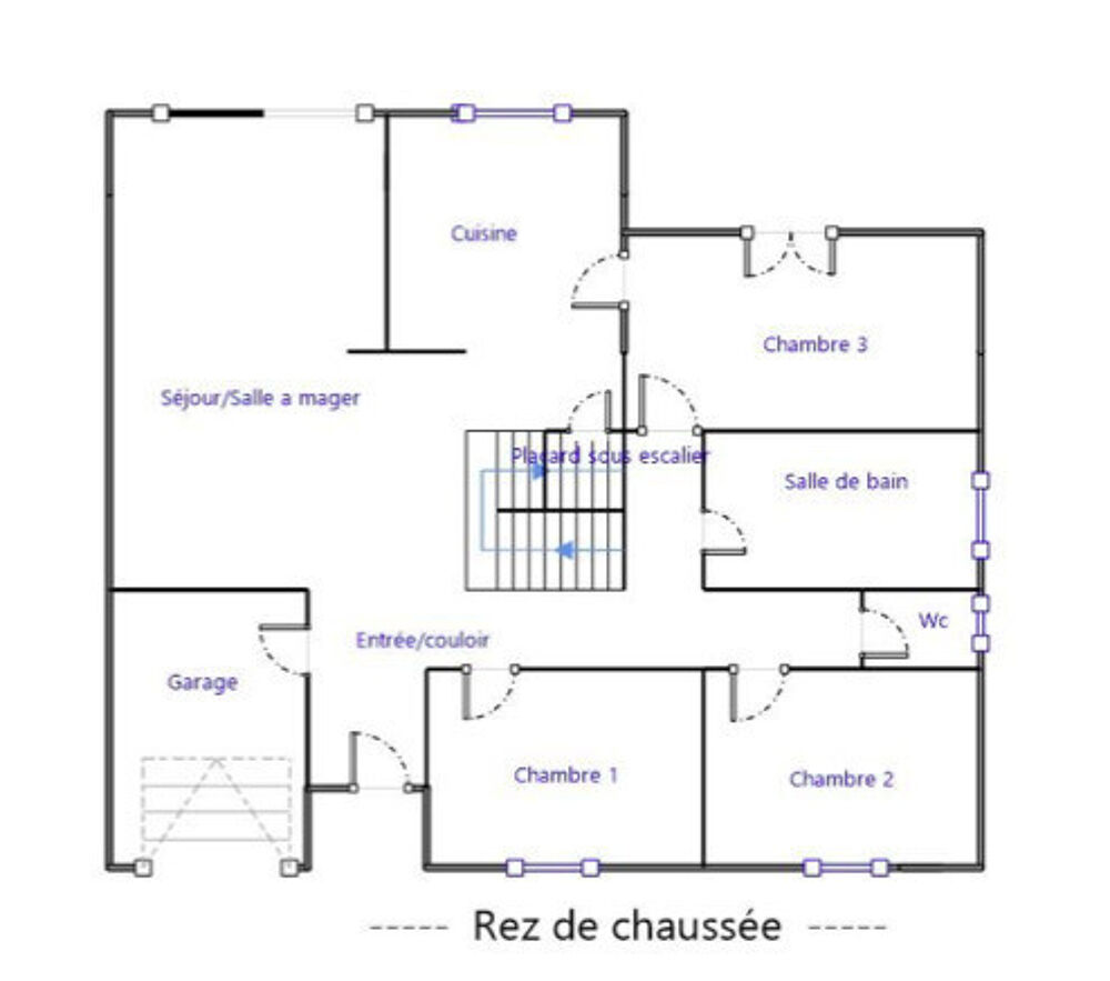 Vente Maison Cabestany Villa 5 chers avec jardin, garage Cabestany