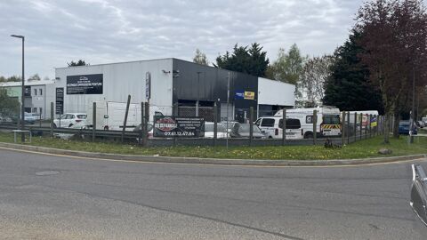 Novillers ZI Ste Genevi&egrave;ve sur N1 B&acirc;timent murs commerciaux lou&eacute; 450000 60730 Novillers les cailloux