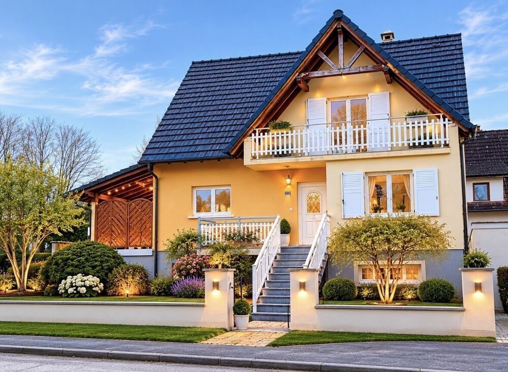 maison à la campagne
