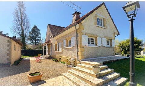 Maison familiale à la campagne sur un terrain de 1150 m² 349000 Lorrez-le-Bocage-Praux (77710)