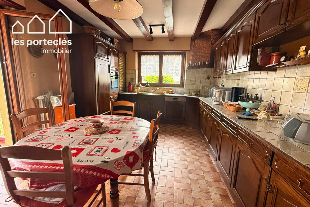 Maison de plain pied 4P, 105 m² à Schweighouse