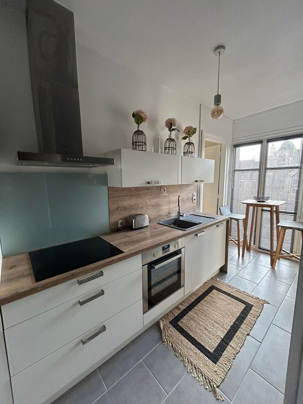 Vente Appartement Troyes Hyper Centre, Très Bel appartement T3, rénové et vendu meublé. Troyes