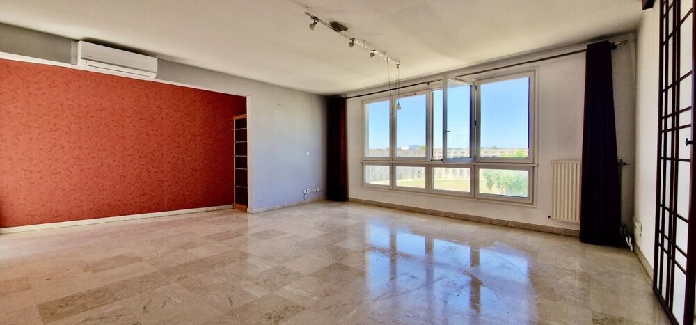 Montpellier Antigone Appartement T4 de 103 m² avec terrasse et garage
