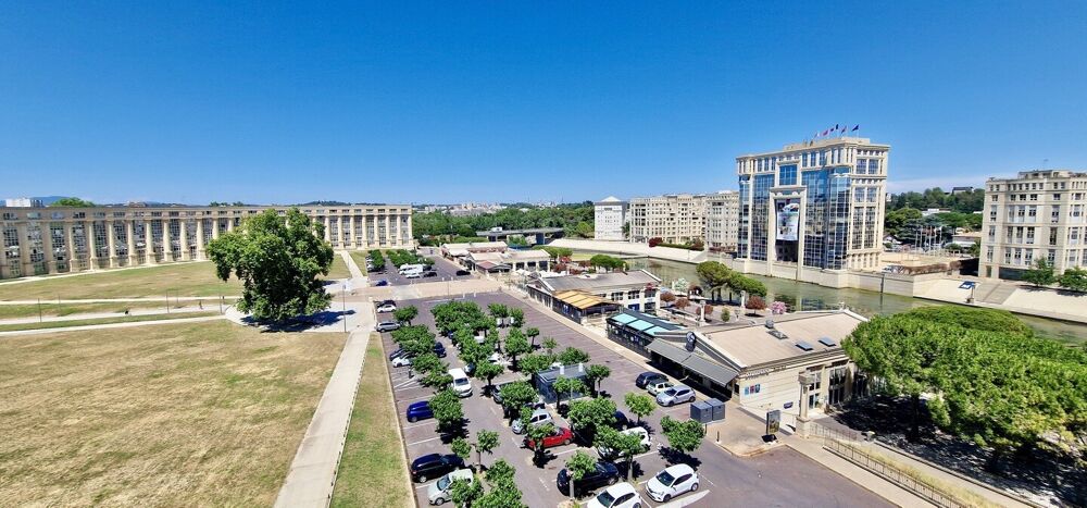 Montpellier Antigone Appartement T4 de 103 m² avec terrasse et garage