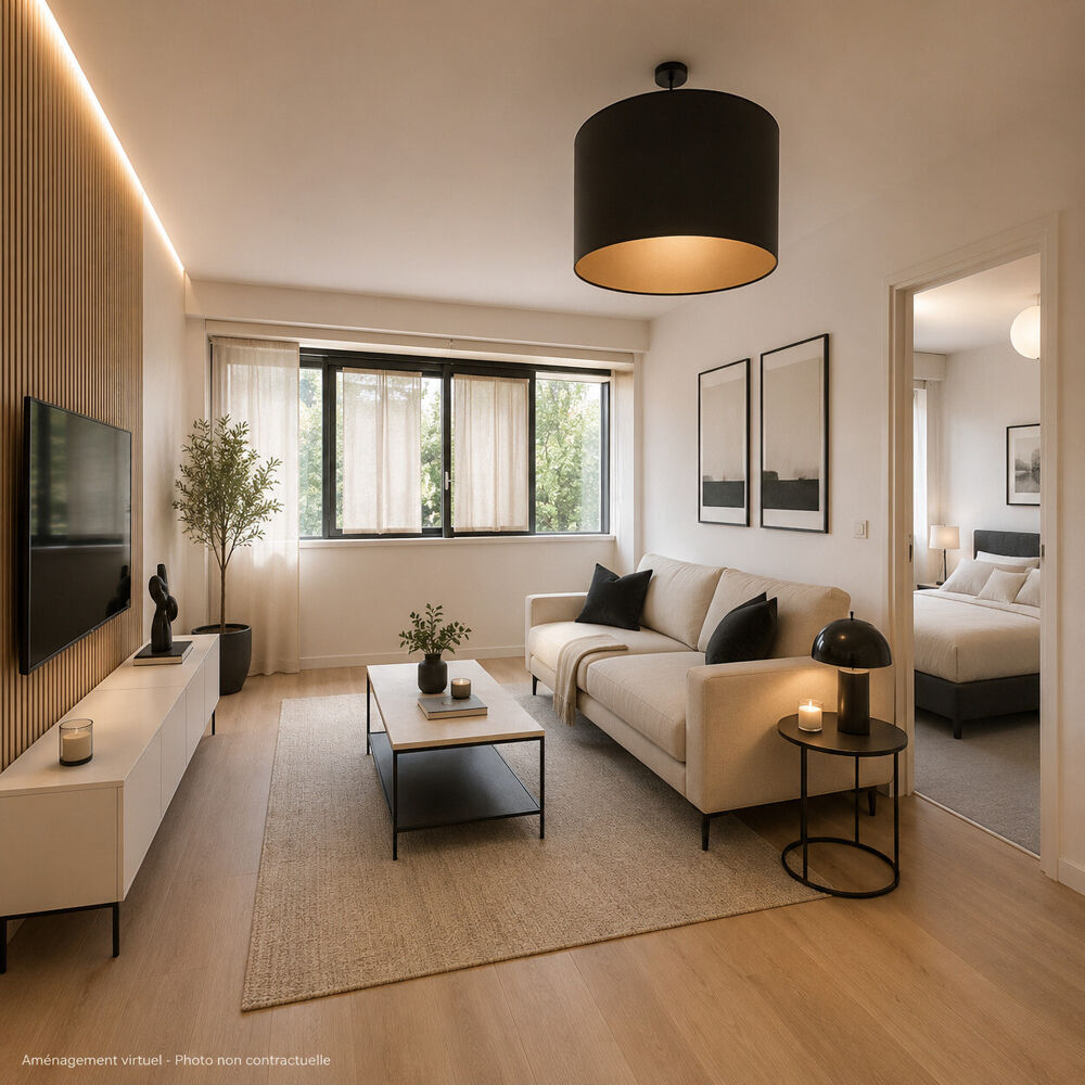 Vente Appartement T2 45 m² - Annemasse Centre - DPE C - Idéal investisseur ou résidence Annemasse