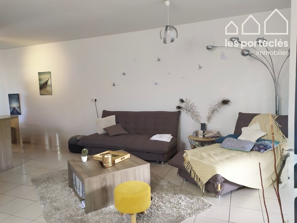 Appartement T3 avec varangue et parking, Saint-Paul centre - Libre