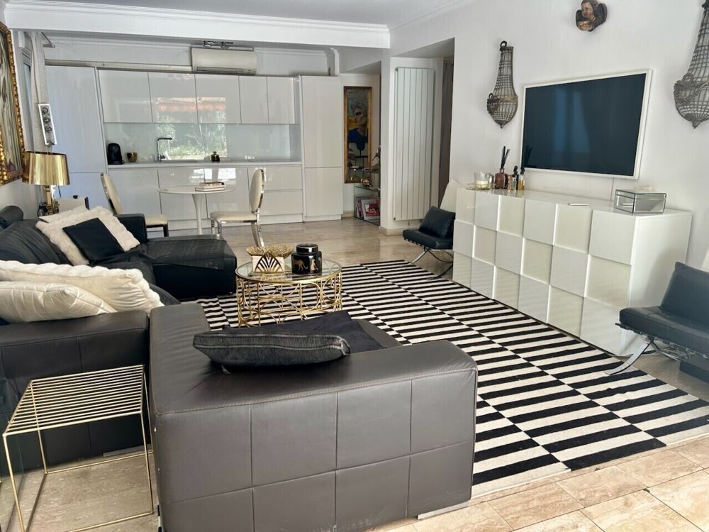 Vente Appartement Rez-de-jardin 70 m² + véranda + double parking - Le Cannet / Cannes Le cannet