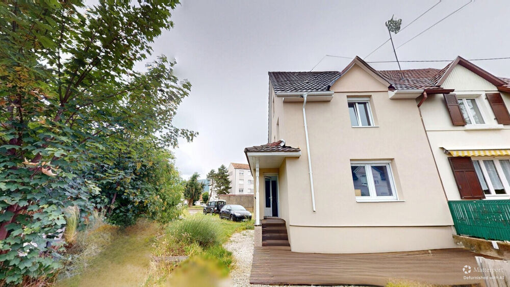 Charmante maison de 90 m² sur 5 ares  Cernay