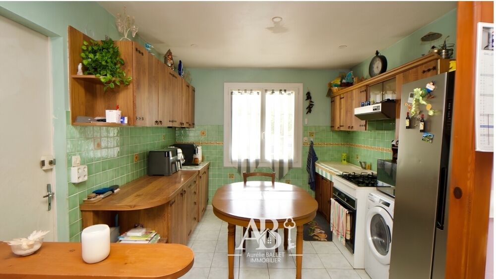Vente Maison Maison + garage + auvent Mirambeau
