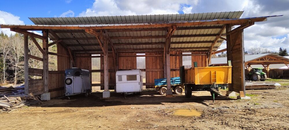 Vente Terrain TERRAIN ARTISANAL AVEC HANGAR Chirac bellevue
