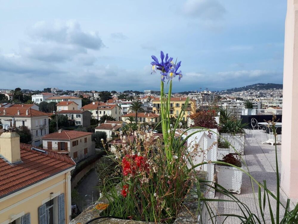 Vente Appartement Appartement T3 sur toit vue mer Cannes