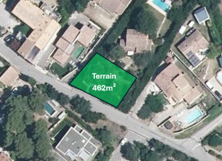  Terrain � vendre 462 m�