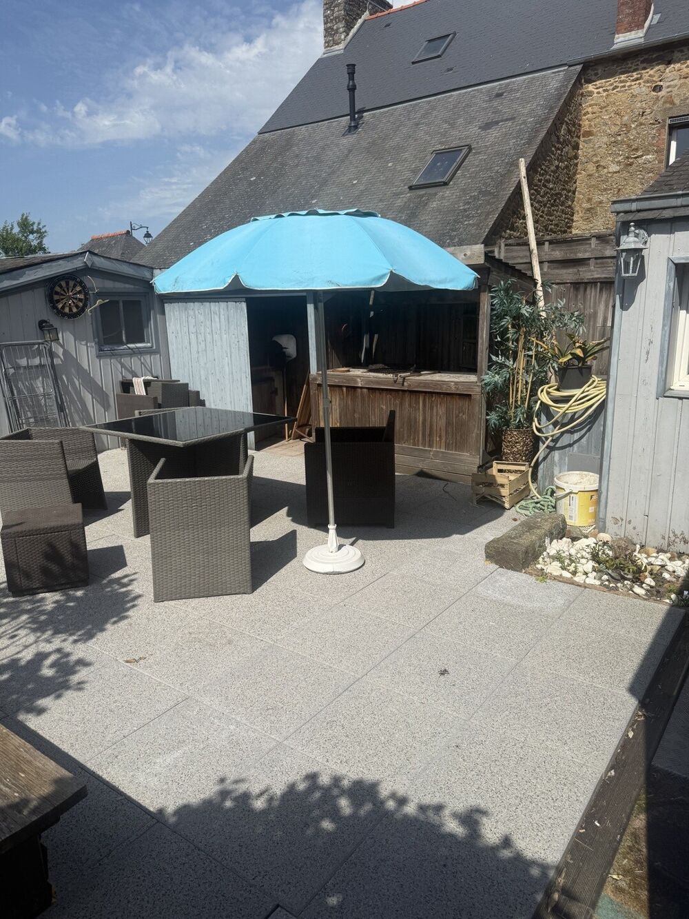 Vente Maison Maison T 4 à usage d'habitation en pierres et parpaings Miniac-morvan