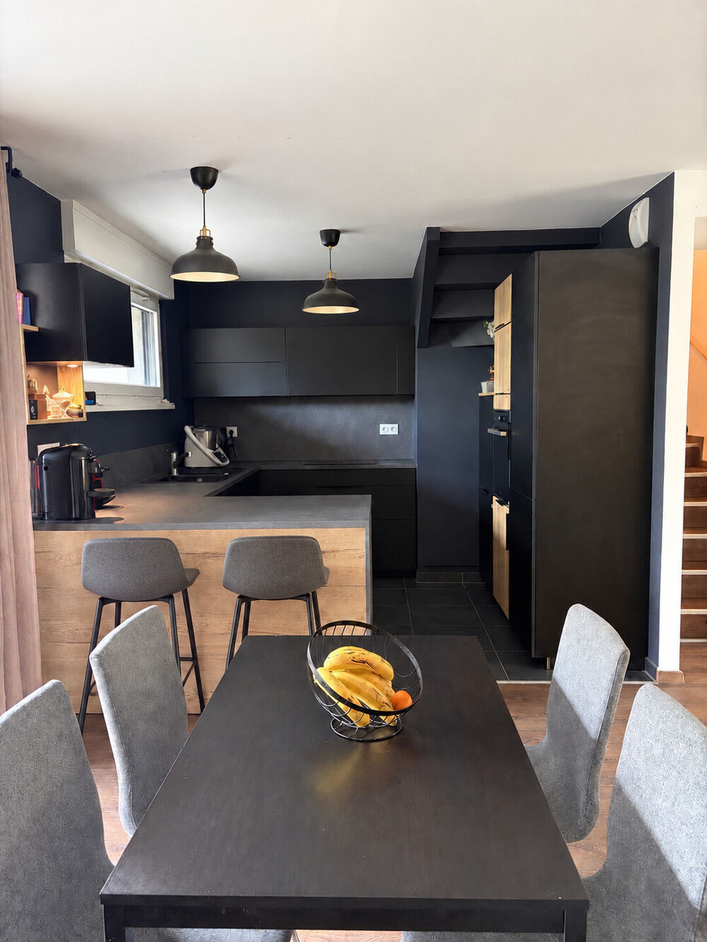 T4 duplex avec terrasse, garage et place de parking privative