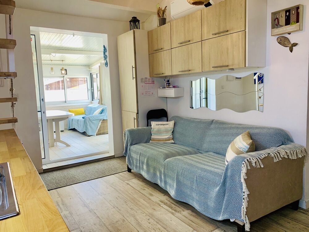 Villa T3+ avec courette à 200 mètres de la plage