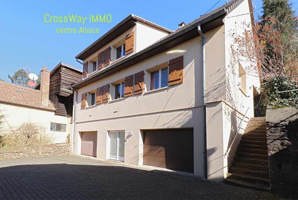 Vente Maison Grande maison T5 avec bel espace jardin en terrasses avec vue Guebwiller