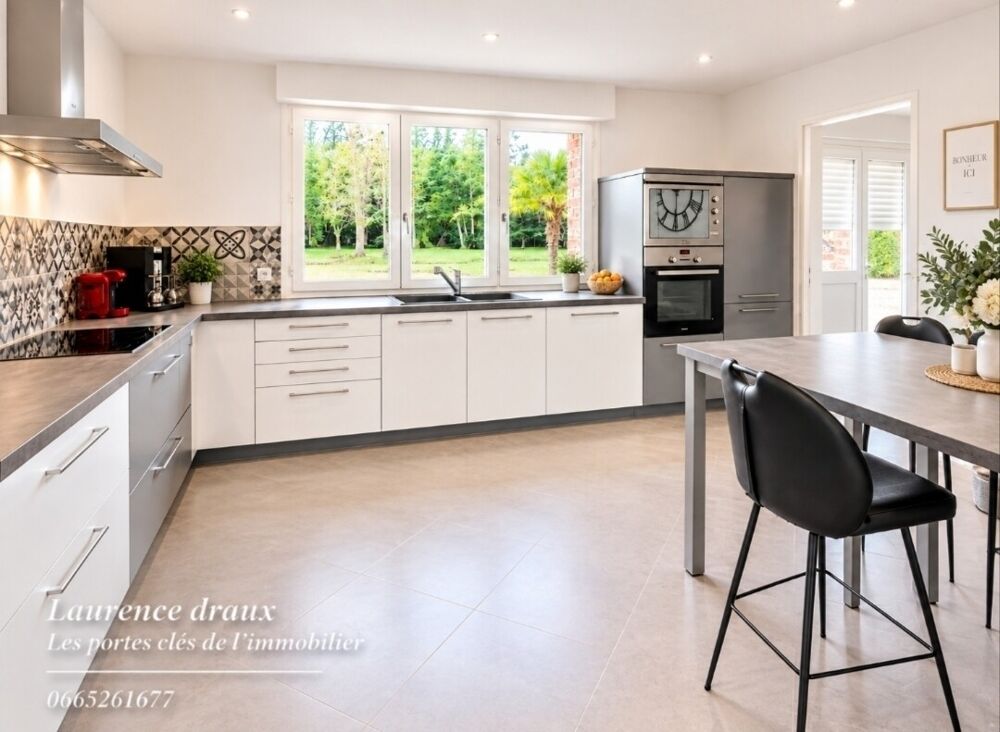 à vendre  Maison Thun-Saint-Martin (59141)