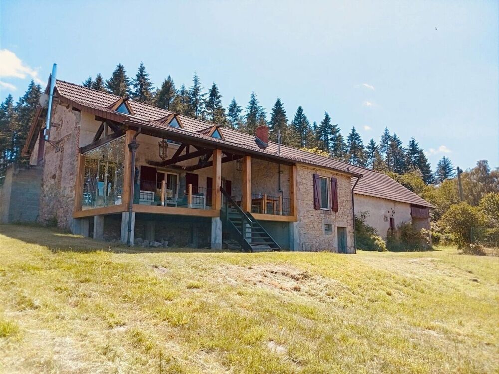 Vente Maison Belle maison rénovée & grange avec vue imprenable Echassières