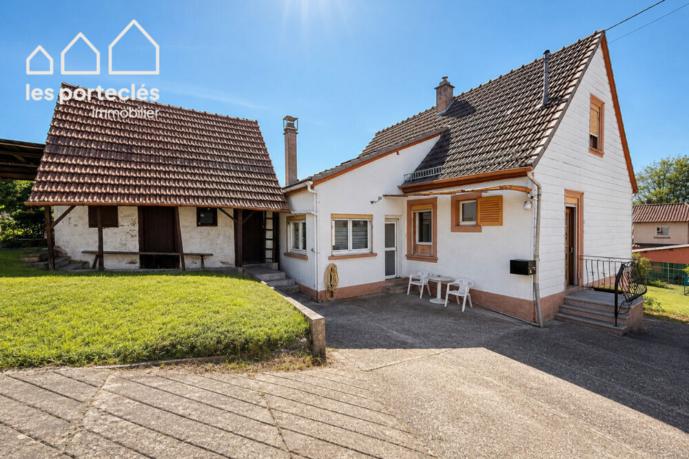 Vente Maison Maison en impasse à rénover 126 m², 25 ares Reichshoffen