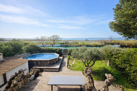   Maison Authentique face � l'�tang avec ponton Privatif Maison - 5 pi�ce(s) - 140 m�