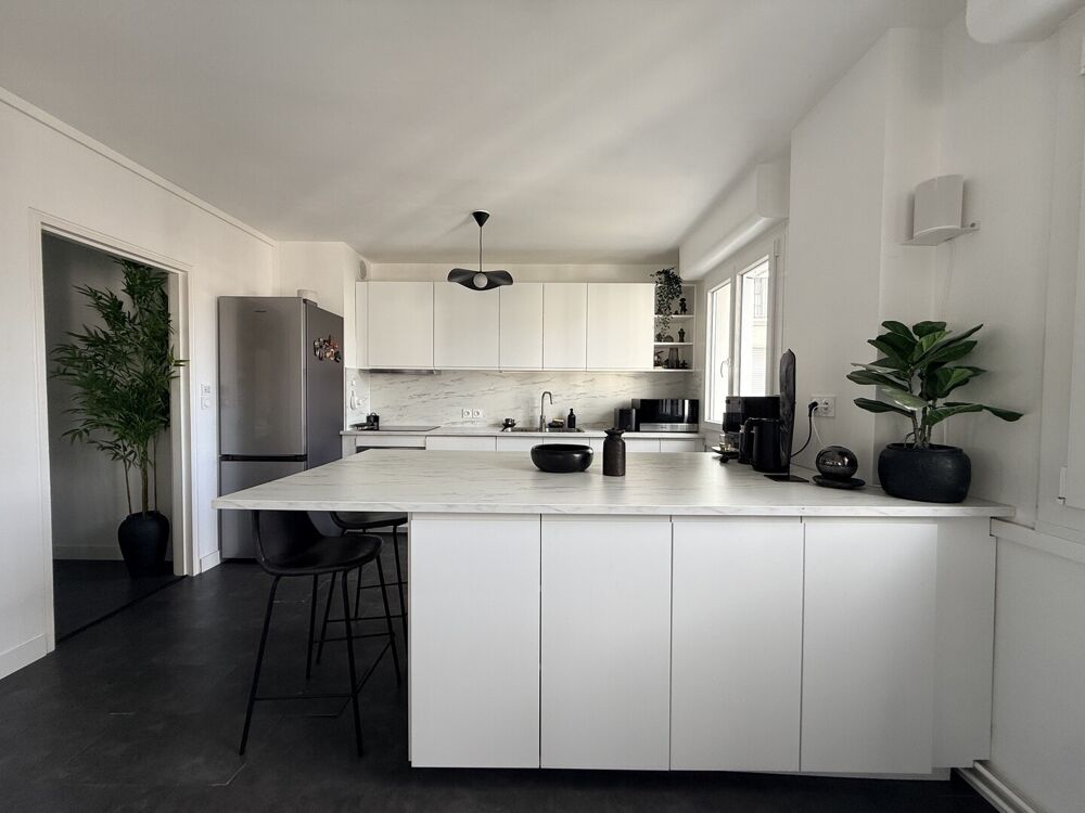 Résidence Galaxie-Appartement rénové de 81,30 m² avec parking couvert