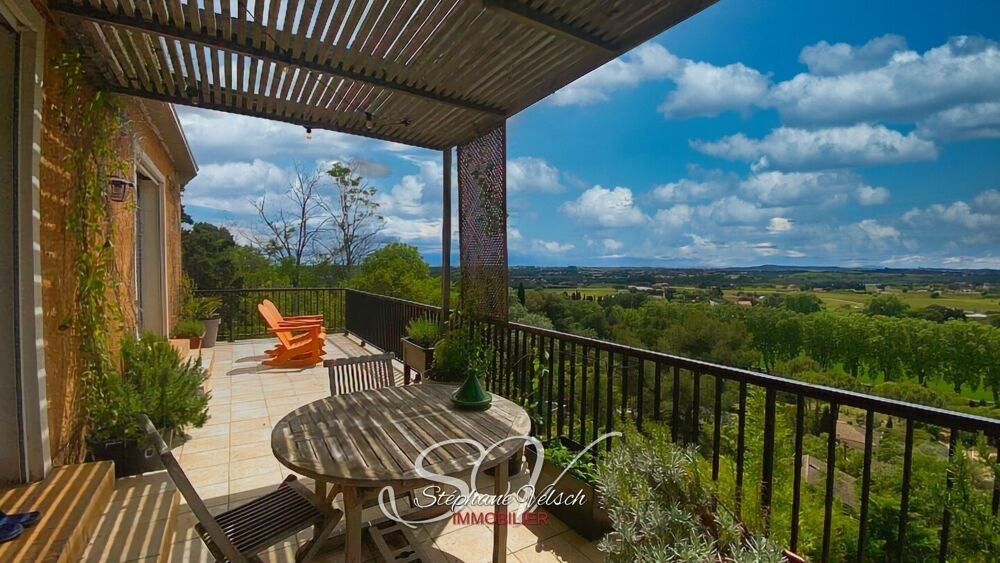 Vente Maison Coup de cœur absolu - Bien d'exception sur colline, vue panoramique Beziers