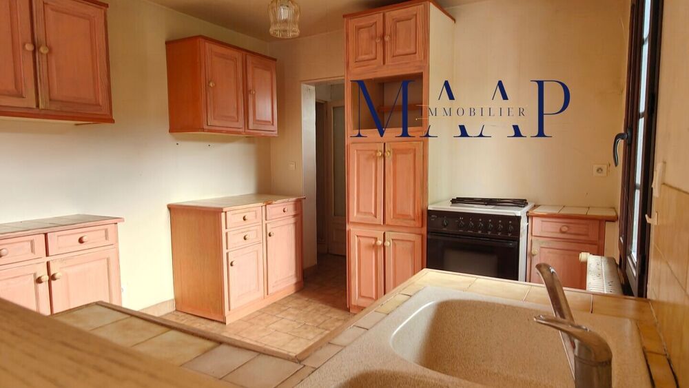 Vente Maison Maison 4 chambres 130m², terrain 1300m², garage Ablis