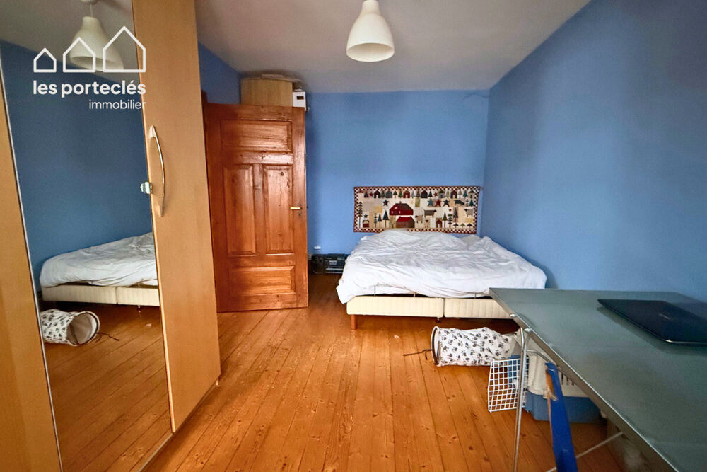 Immeuble de rapport avec 2 appartements 113 m² + 71 m²