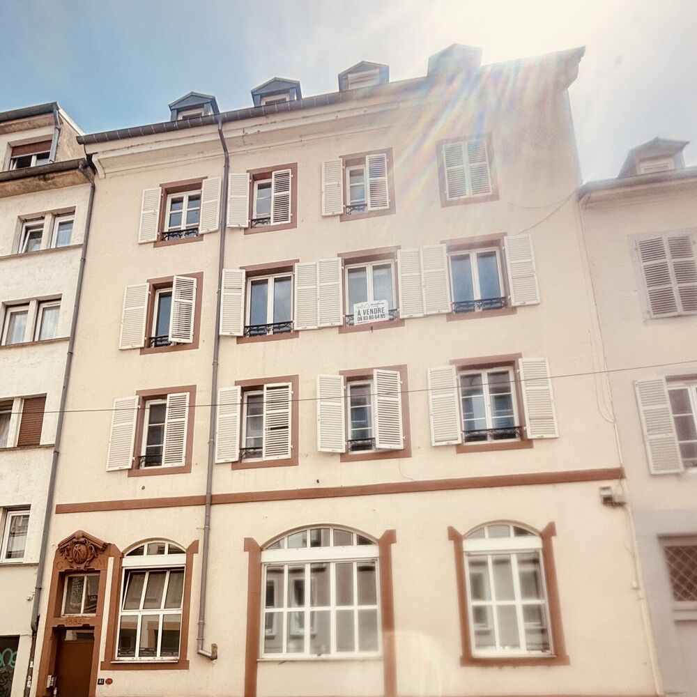 Vente Appartement Elégant 3 Pièces au 2 ème étage centre ville Gare Strasbourg Strasbourg