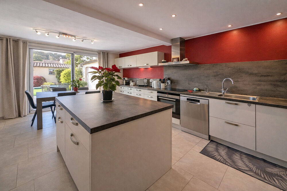 Vente Maison VILLA FAMILIALE AVEC JARDIN PAYSAGER La colle sur loup