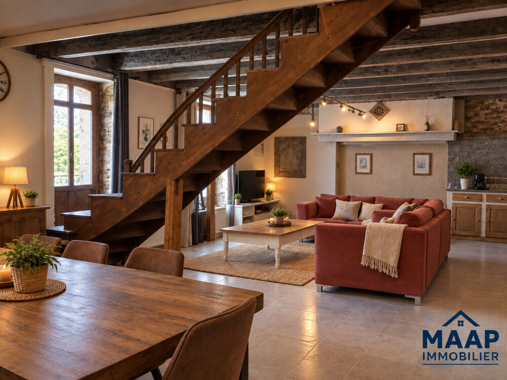 Vente Maison MAISON EN PIERRE 300M2 La salvetat-peyralès