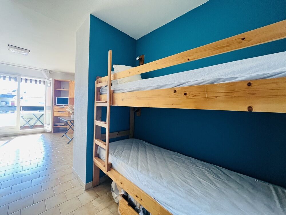 Vente Appartement Studio Cabine Parking  Mer Le grau-du-roi