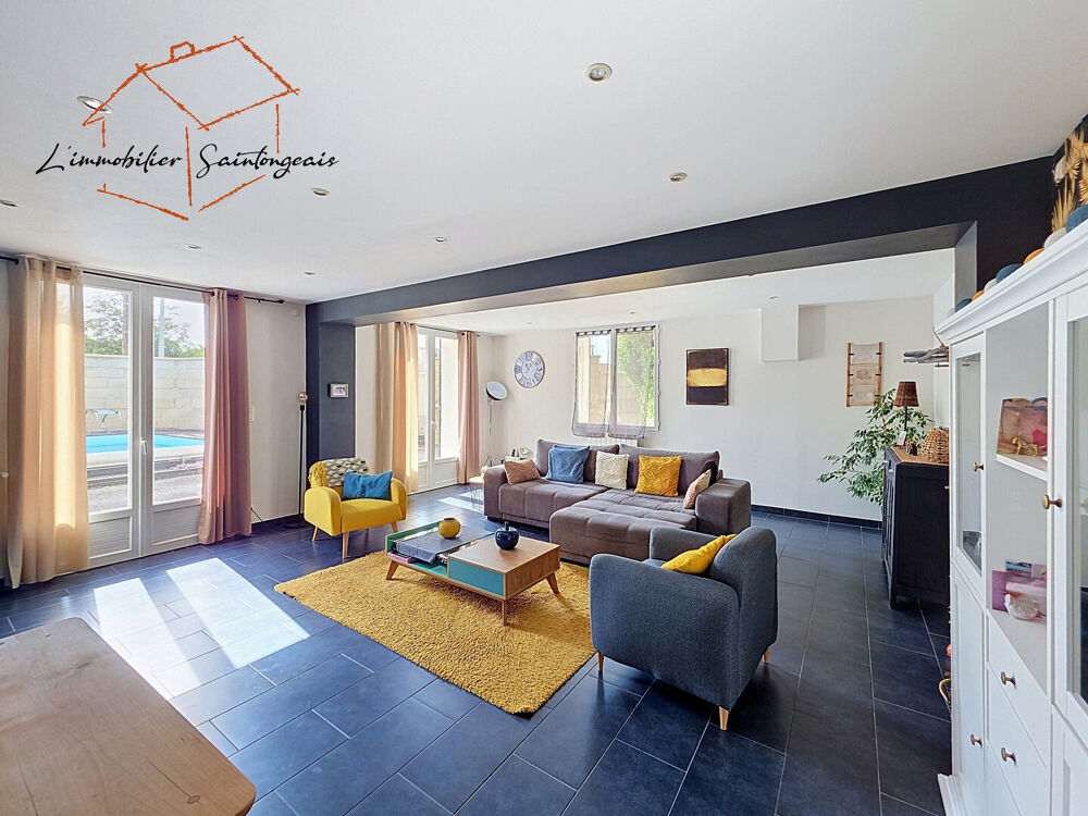 Vente Maison Authentique Charentaise, 184 m², 4 chambres, Saintes