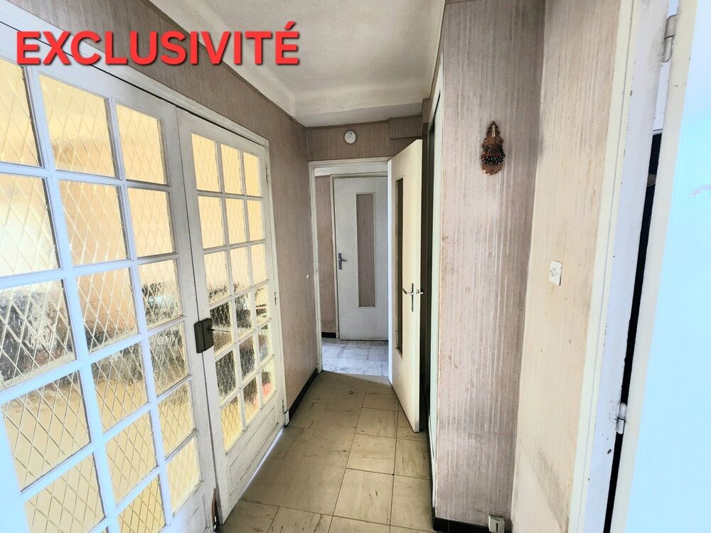Vente Appartement Marseille 13014 – Appartement T4 de 75 m² avec balcon et cave Marseille 14