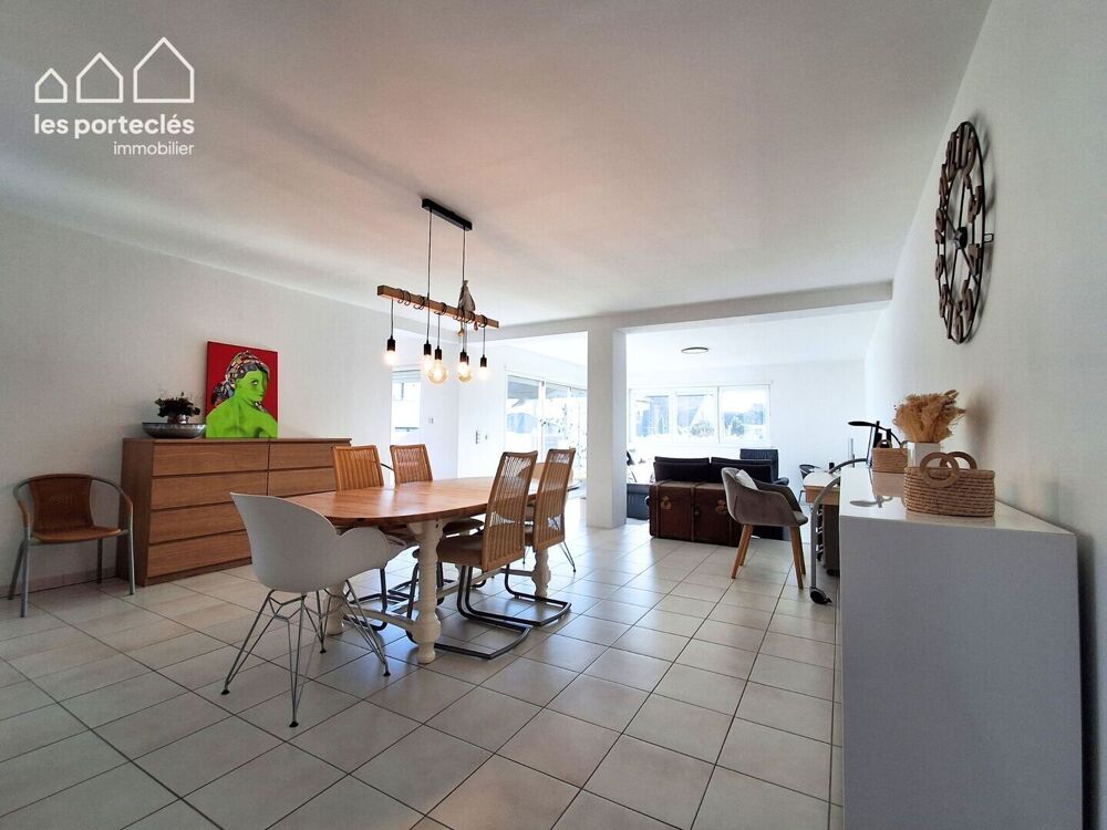 Vente Appartement HAGUENAU – APPARTEMENT 153 m² – 4 CHAMBRES – TERRAIN PRIVATIF Haguenau