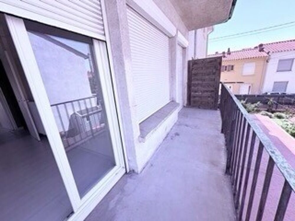 Perpignan quartier calme T3 2 chbres  Balcons