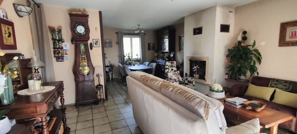 Maison familiale sur 657m² de terrain