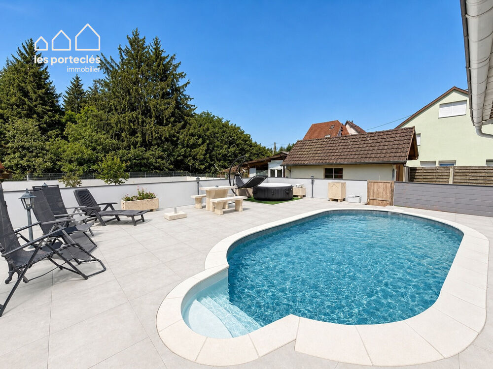 Vente Maison Maison familiale de 196 m², piscine et terrain de 1350M2 à Durmenach Durmenach