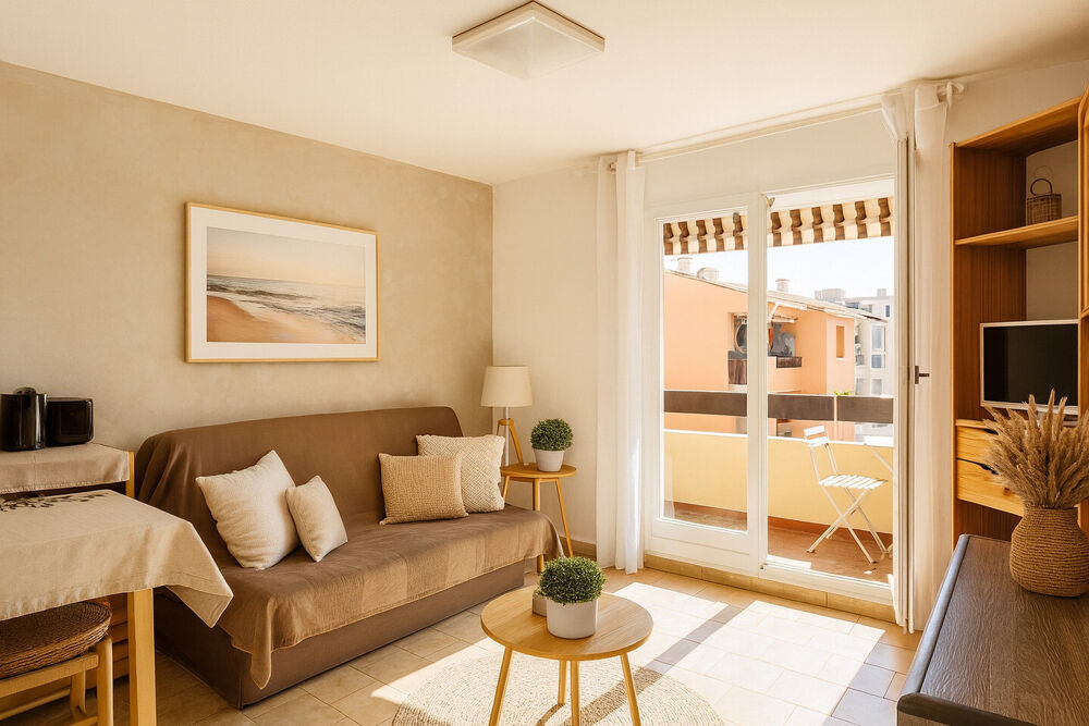 Appartement 1 pièce 20 m² · à Le Grau-du-Roi · 20 m² · 115 000 €