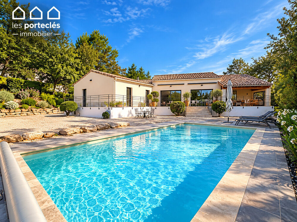 Vente Maison Orsan – Villa contemporaine d'exception avec piscine Orsan