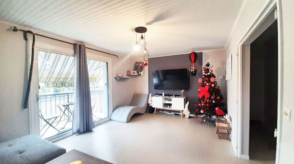 QUARTIER SAINT-VINCENT, LOGGIA, BALCON, GARAGE FERMÉ