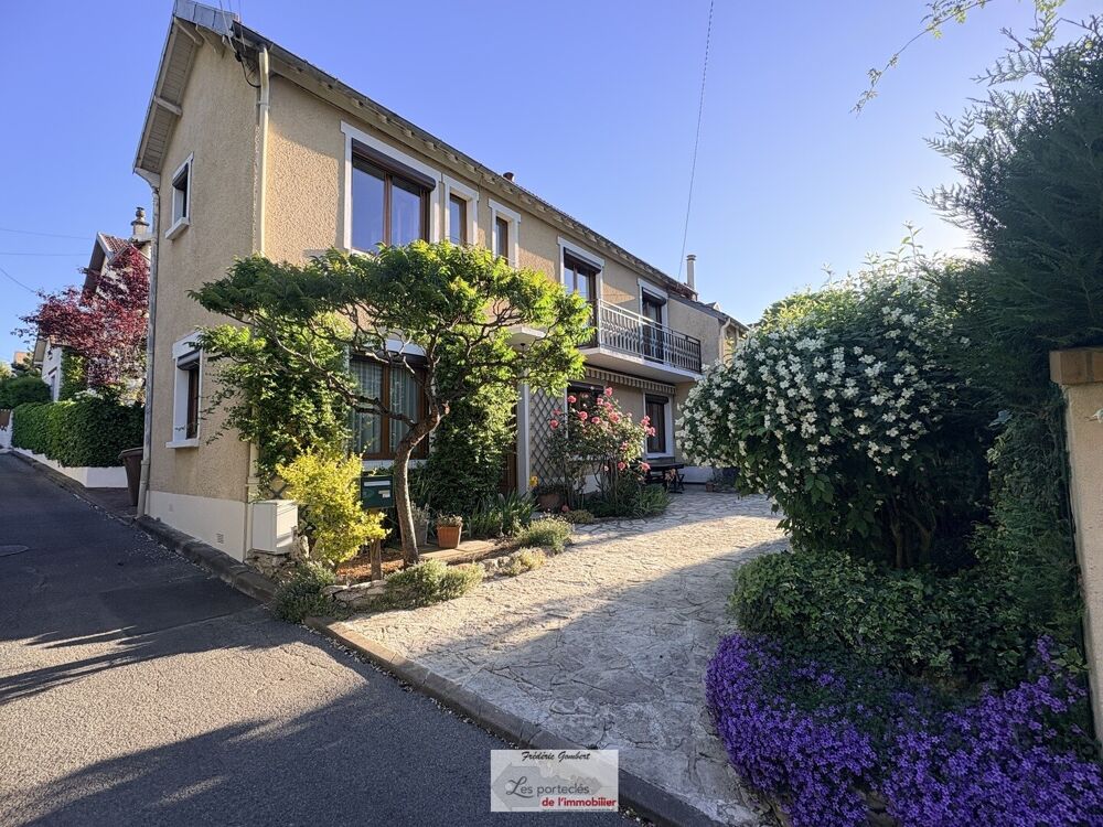 Vente Maison Maison de charme des années 1930 – 104 m² avec studio indépendant Viroflay