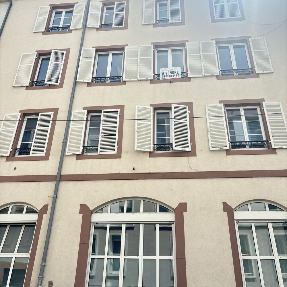 Vente Appartement Elégant 3 Pièces au 2 ème étage centre ville Gare Strasbourg Strasbourg