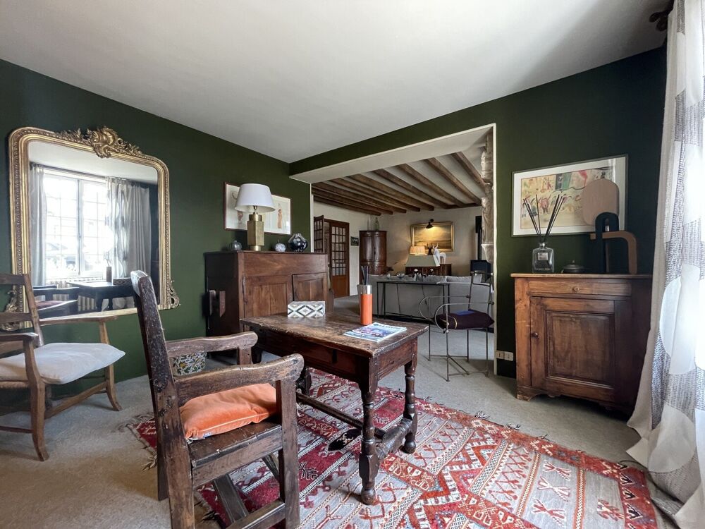 Vente Maison Authentique maison de caractère du XIX? siècle – Parc arboré de 1200m2 La bazoge