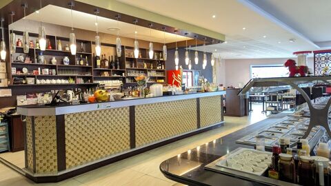   Proche Colmar fonds de restaurant 180 places + droit au bail. 